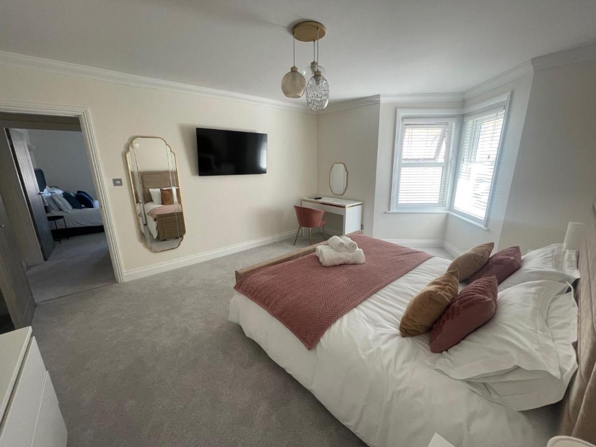 Exquisite Apartment, Stone Throw From The Beach Bournemouth Dış mekan fotoğraf