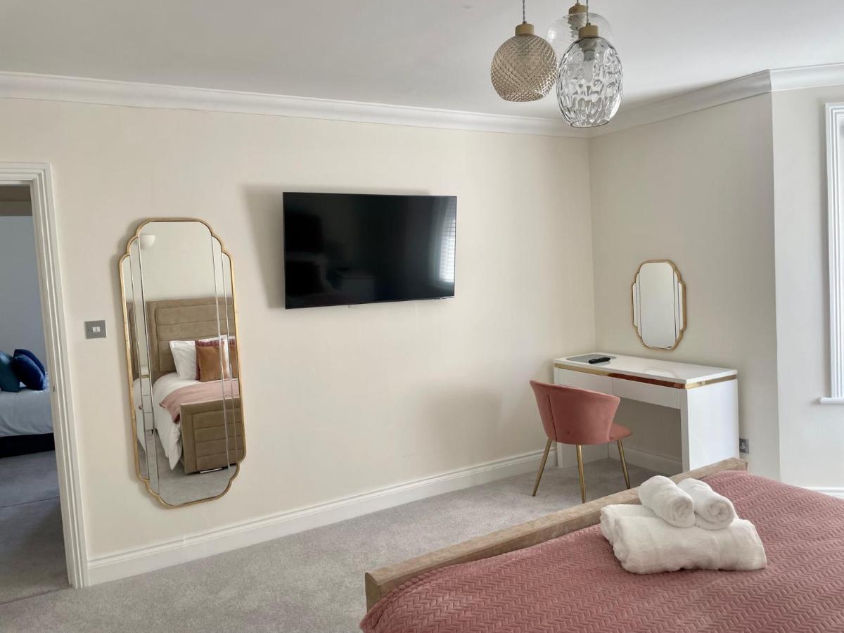 Exquisite Apartment, Stone Throw From The Beach Bournemouth Dış mekan fotoğraf