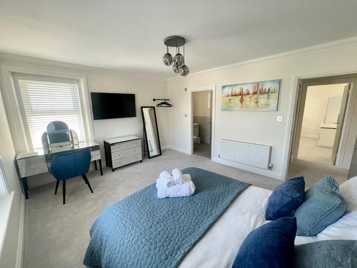Exquisite Apartment, Stone Throw From The Beach Bournemouth Dış mekan fotoğraf
