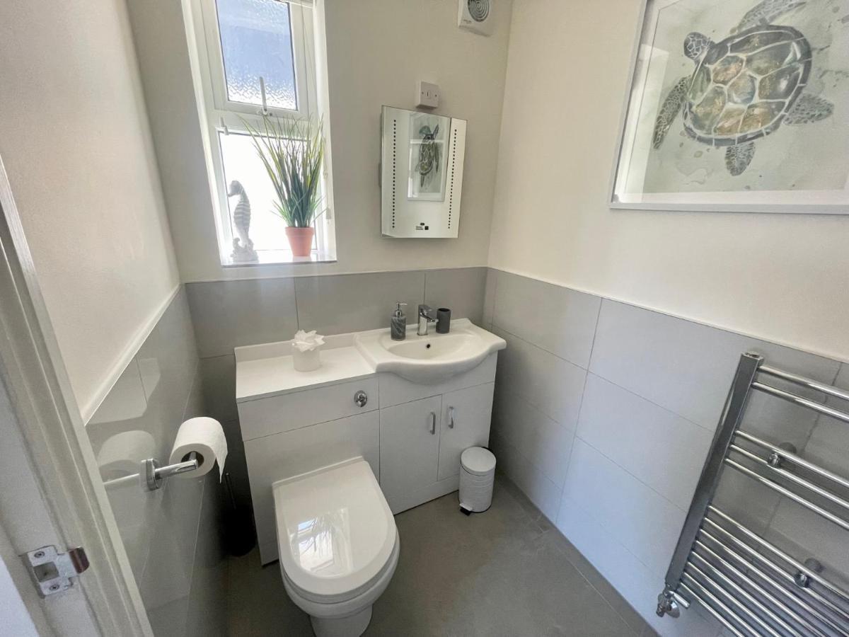 Exquisite Apartment, Stone Throw From The Beach Bournemouth Dış mekan fotoğraf