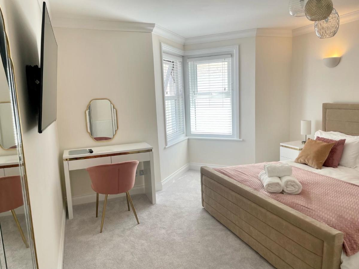 Exquisite Apartment, Stone Throw From The Beach Bournemouth Dış mekan fotoğraf