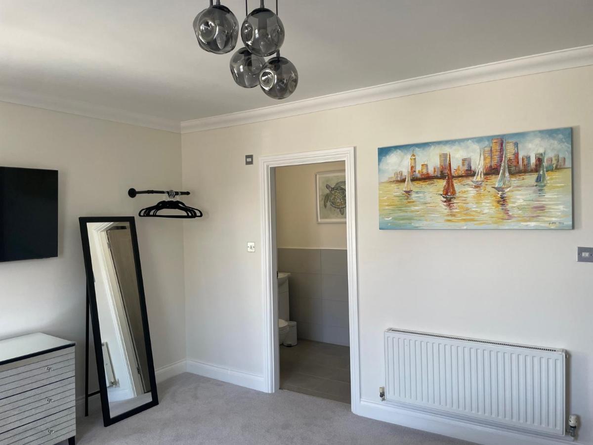Exquisite Apartment, Stone Throw From The Beach Bournemouth Dış mekan fotoğraf
