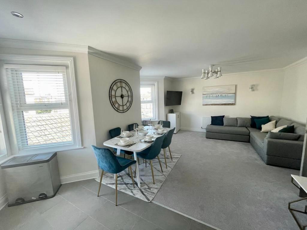 Exquisite Apartment, Stone Throw From The Beach Bournemouth Dış mekan fotoğraf