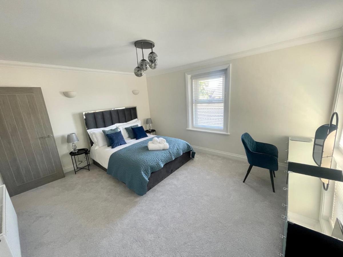 Exquisite Apartment, Stone Throw From The Beach Bournemouth Dış mekan fotoğraf