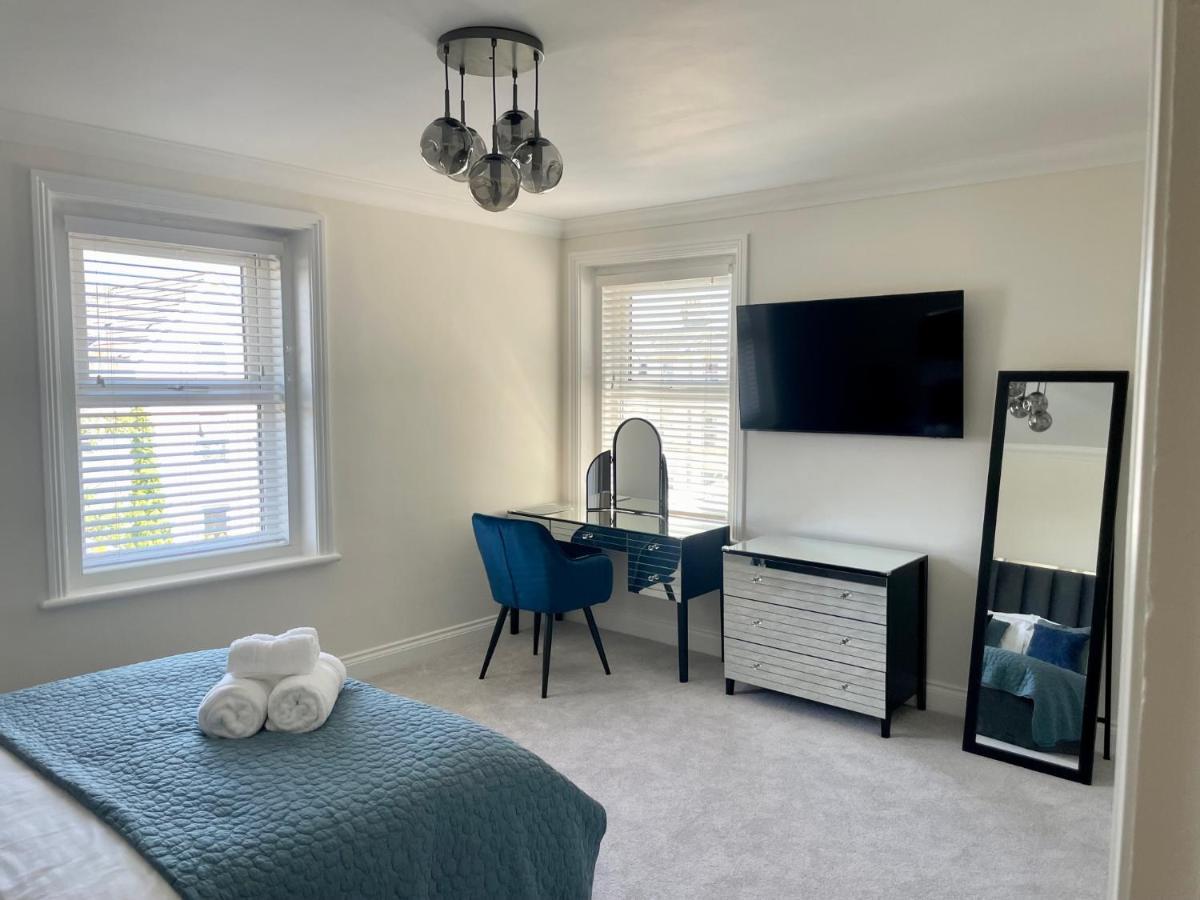 Exquisite Apartment, Stone Throw From The Beach Bournemouth Dış mekan fotoğraf